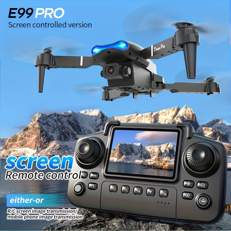 Drone Battery Case - 2026년형 업그레이드된 E99 PRO MAX 폴더블