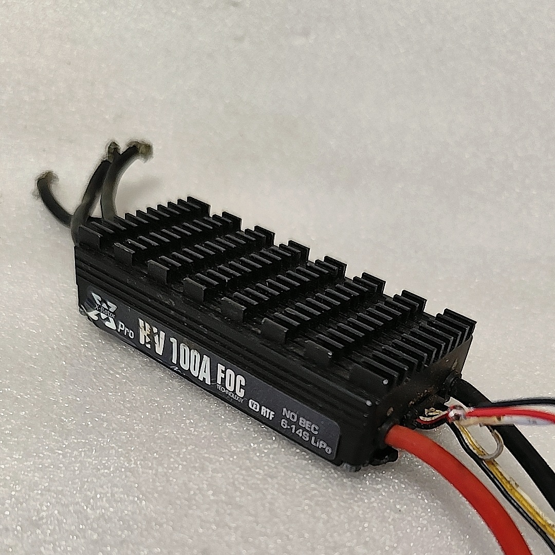 Drone Battery High Voltage - 수리된 100A ESC 드론 부품, 고전압