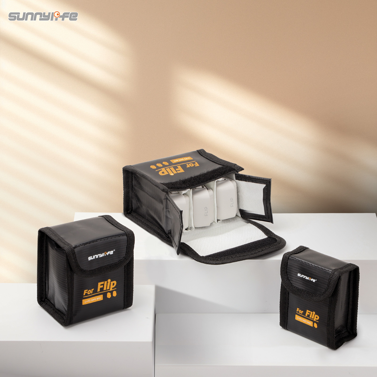 DJI 플립용 리튬 배터리 방폭 가방, DJI 플립 드 - Drone Battery Bag 리뷰 및 가격