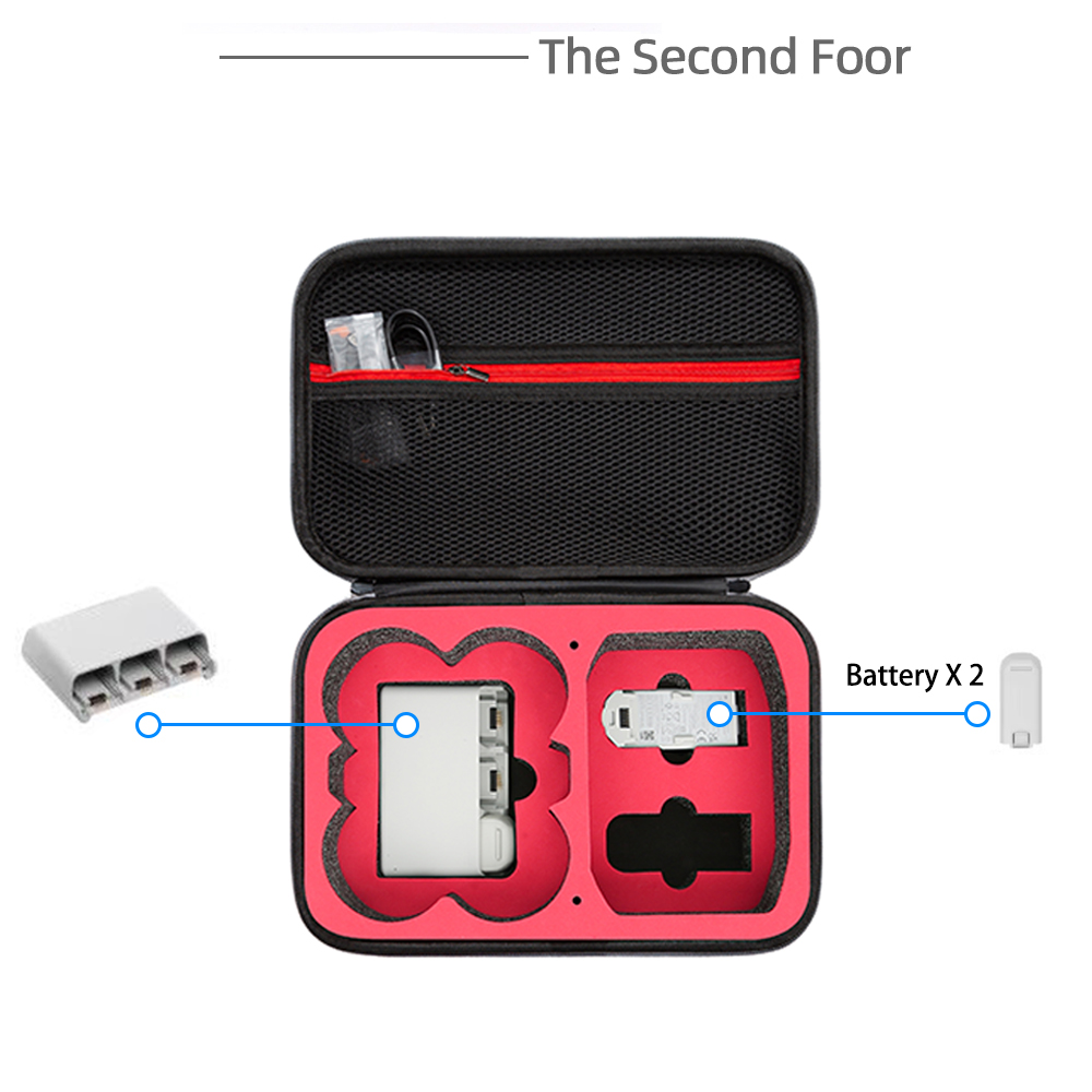 DJI 네오 드론 배터리 및 리모컨 보관용 보호 케이스 - Drone Battery Bag 리뷰 및 가격