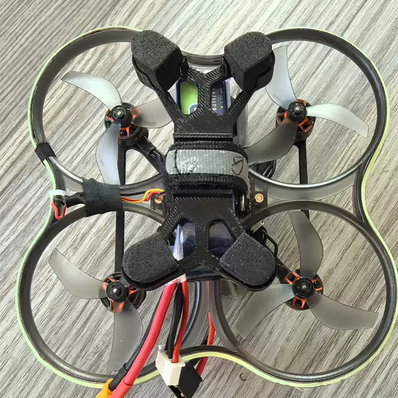 3D 프린팅 PETG 경량 3S 배터리 베이스, 충격  - Drone Battery 3S 리뷰 및 가격