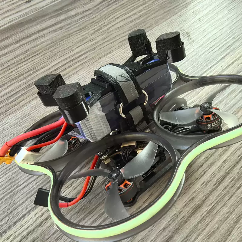 3D 프린팅 PETG 경량 3S 배터리 베이스, 충격  - Drone Battery 3S 리뷰 및 가격