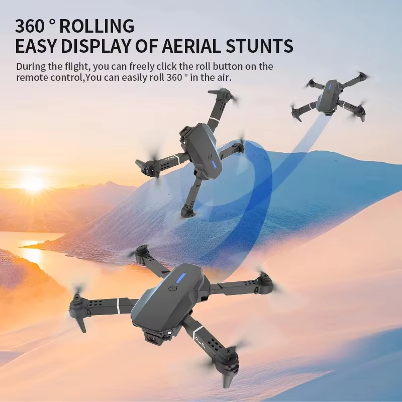2026 신형 E88 드론 8K HD 카메라 항공 촬영 - Jjrc Drone X12 리뷰 및 가격