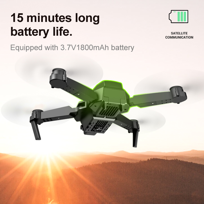 브러시리스 모터 접이식 드론 광학 흐름 드론 360 ° - Drone Battery Case 리뷰 및 가격