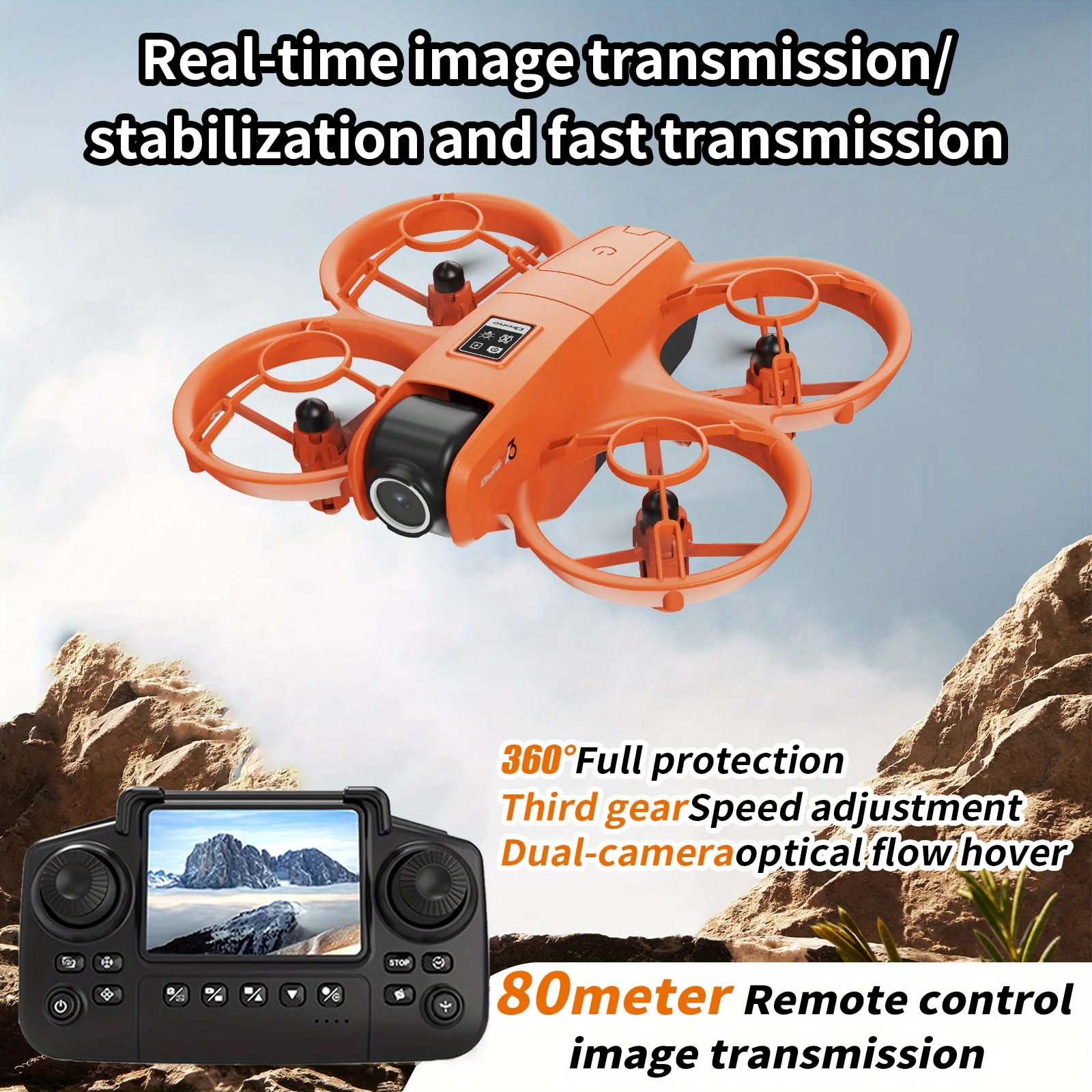 YL3 휴대용 접이식 드론, HD 듀얼 손떨림 방지 카 - Drone Battery Case 리뷰 및 가격