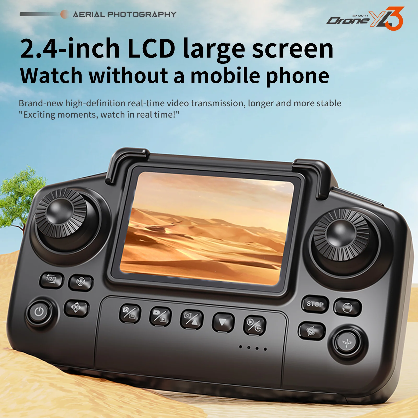 YL3 휴대용 접이식 드론, HD 듀얼 손떨림 방지 카 - Drone Battery Case 리뷰 및 가격