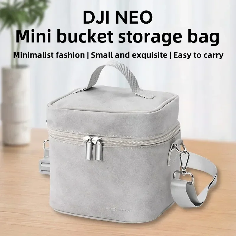 DJI NEO 드론용 휴대용 버킷형 보관 가방, DJI - Drone Battery Bag 리뷰 및 가격