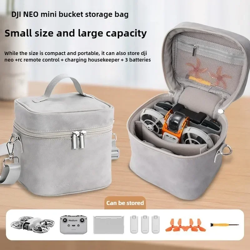 DJI NEO 드론용 휴대용 버킷형 보관 가방, DJI - Drone Battery Bag 리뷰 및 가격