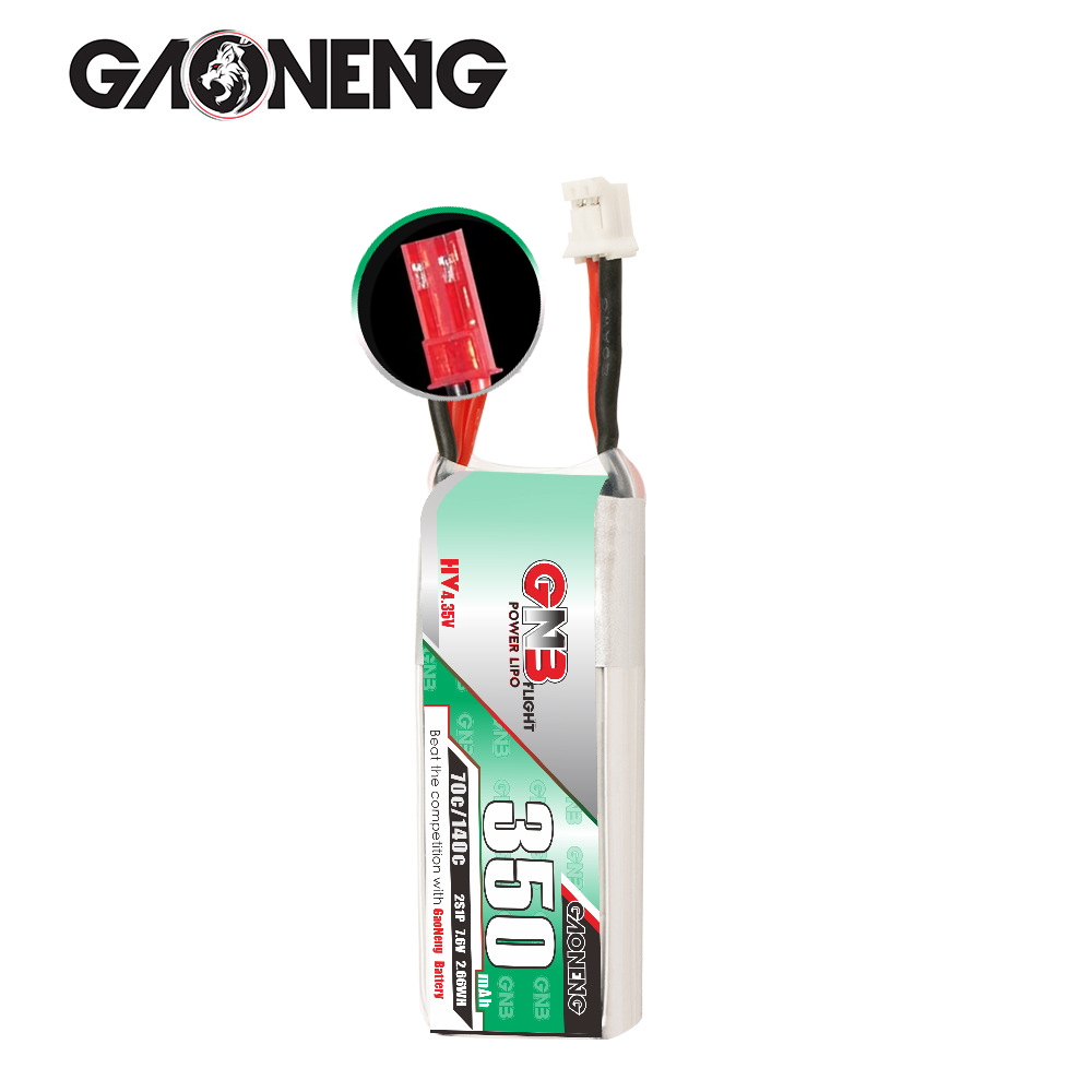 GAONENG GNB 2S 7.6V 350mAh 70C - Drone Battery Lipo 리뷰 및 가격
