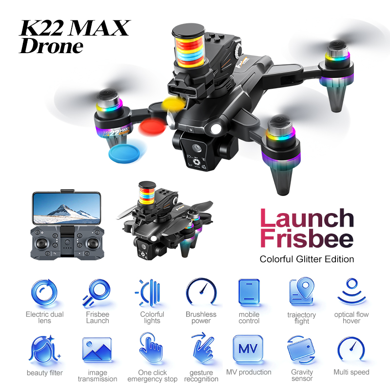 JCMO K22 MAX 프리스비 발사 드론 전문가용 H - Drone Battery Case 리뷰 및 가격